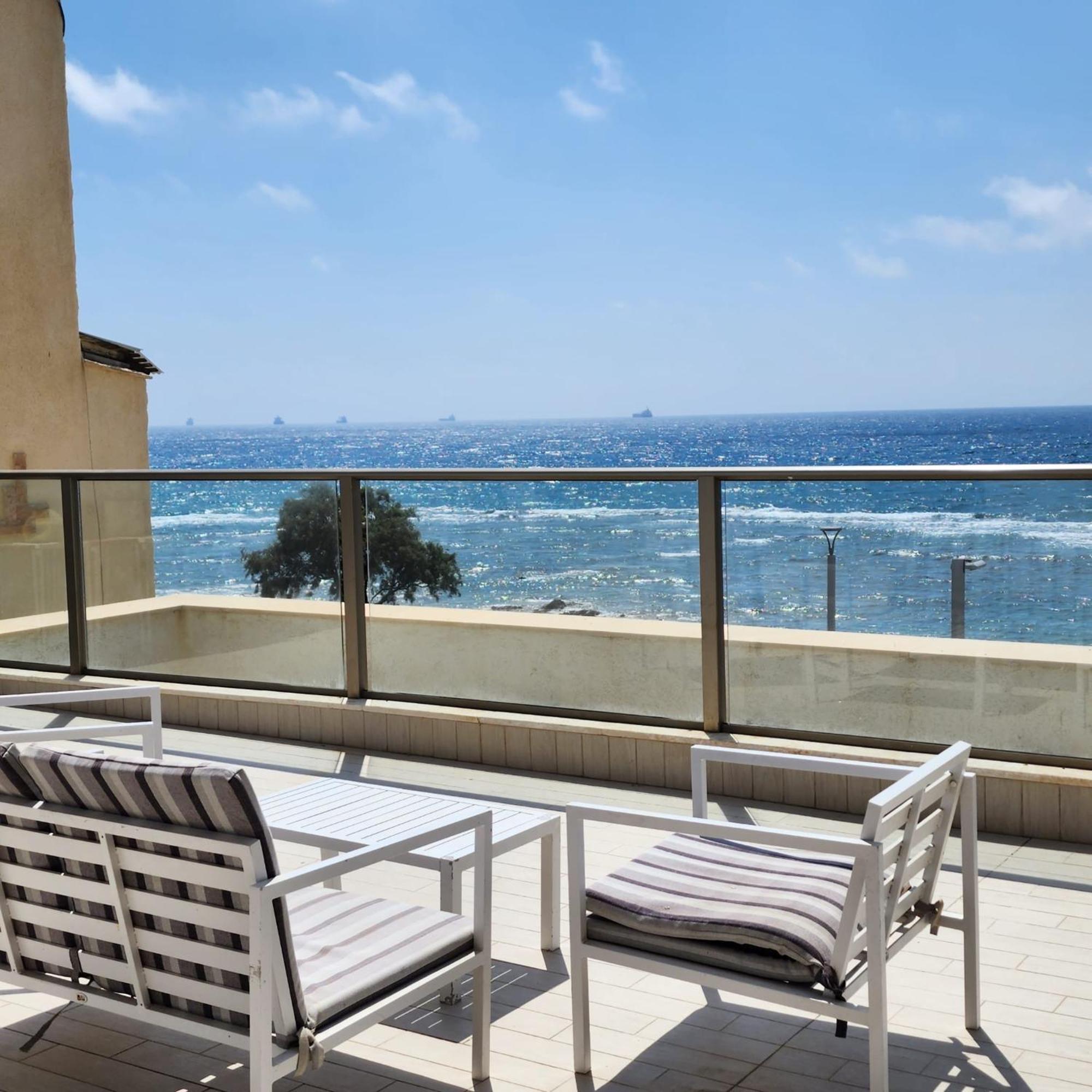 Apartamento Mobersham'S House In Acre Exterior foto