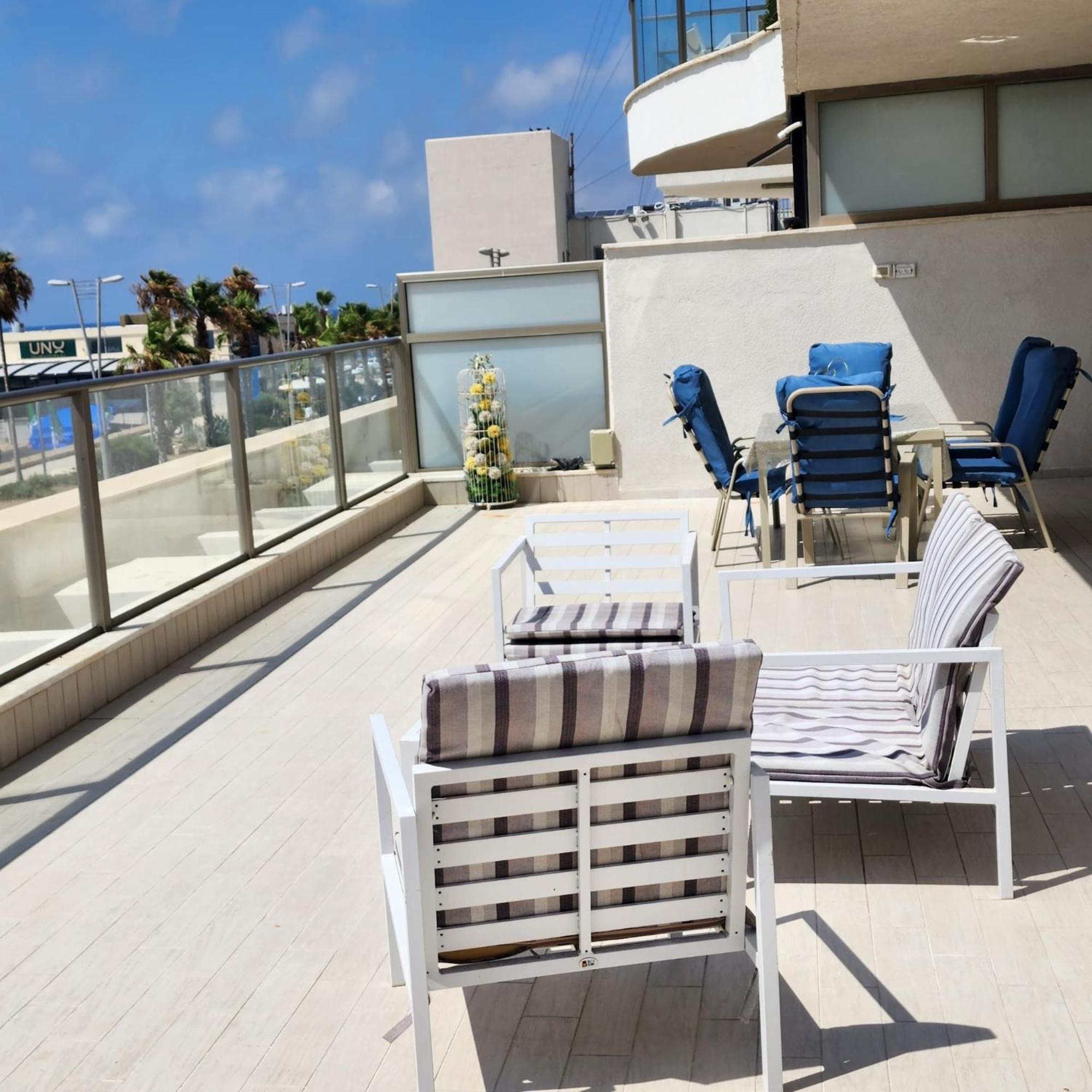 Apartamento Mobersham'S House In Acre Exterior foto